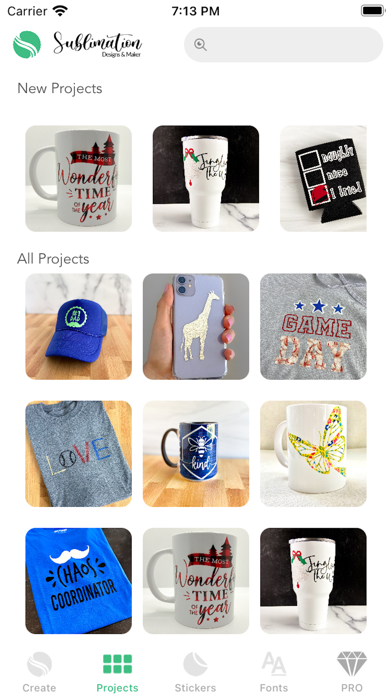 Sublimation Maker for Cricut screenshot n.1