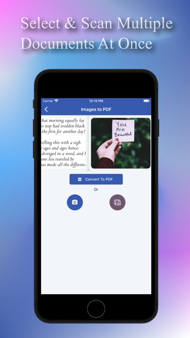 Image To Text - TextScanner screenshot n.8