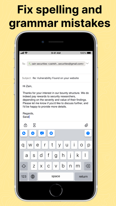 AI Writer Keyboard - WriteMage screenshot n.2