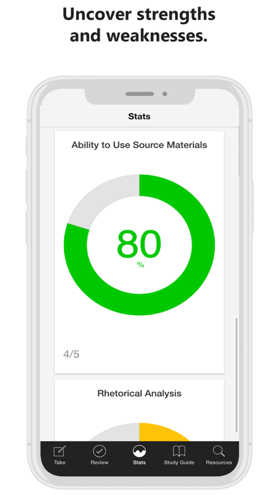 Official CLEP Exam Guide App screenshot n.5