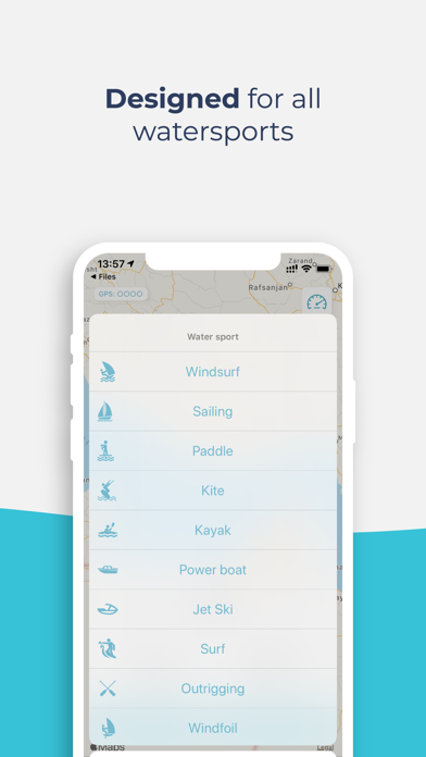 Waterspeed Sailing, Wing, Wind screenshot n.9