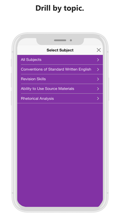 Official CLEP Exam Guide App screenshot n.2