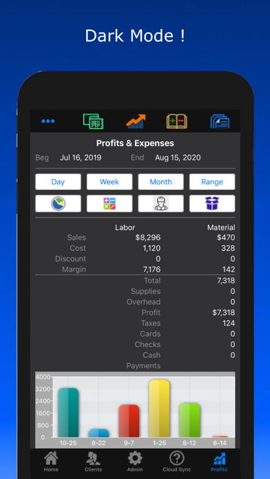 Statements for Monthly Billing screenshot n.7