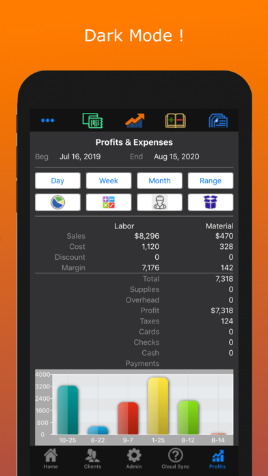 Client Sales & Contact Manager screenshot n.9
