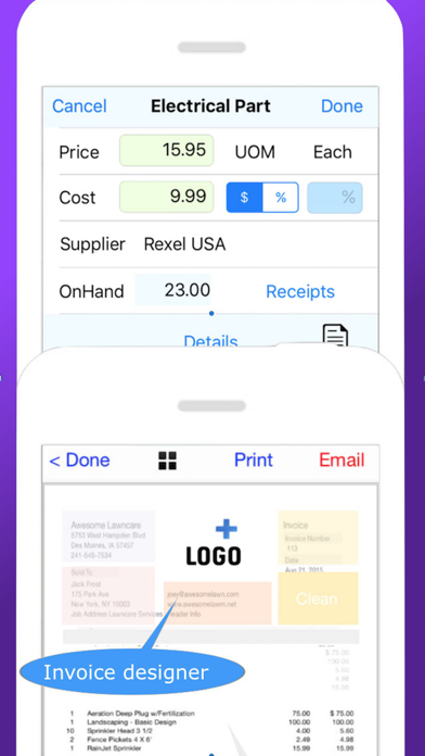 Invoice Jobs screenshot n.4
