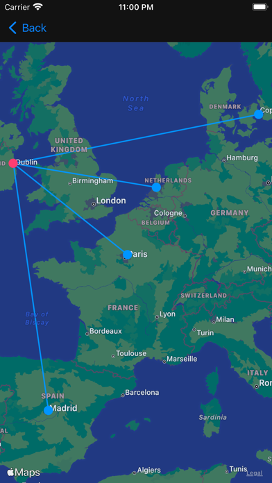 MyFlight.life screenshot n.6
