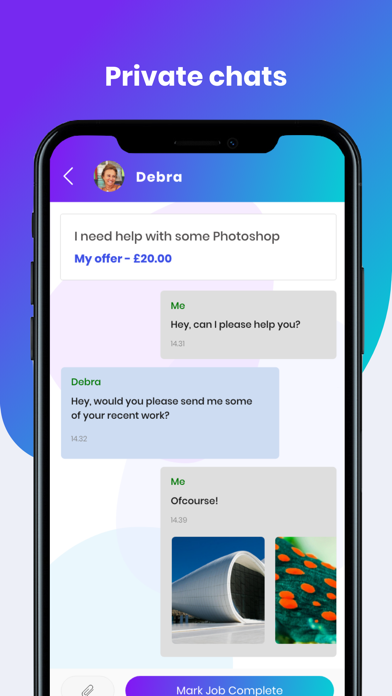 UniTaskr screenshot n.5