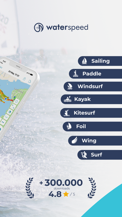 Waterspeed Sailing, Wing, Wind screenshot n.2