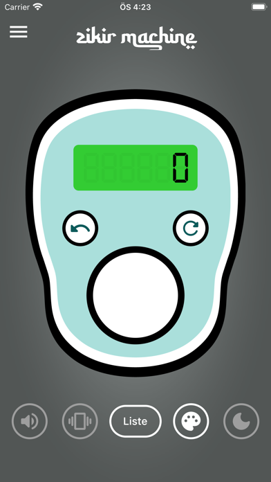 Digital Zikir Machine screenshot n.4