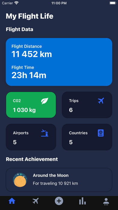 MyFlight.life screenshot n.2