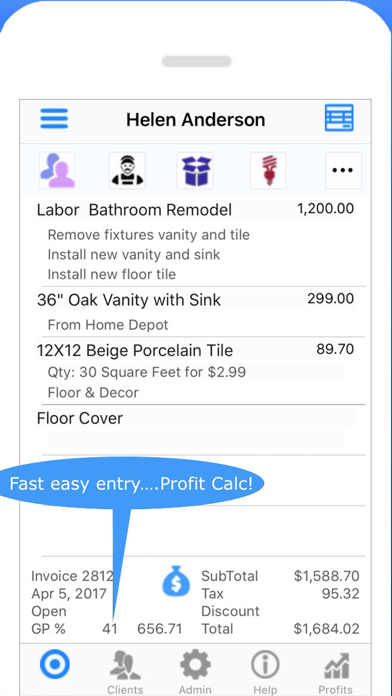 Statements for Monthly Billing screenshot n.3
