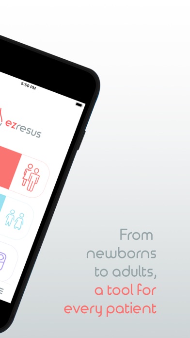 EZResus screenshot n.2