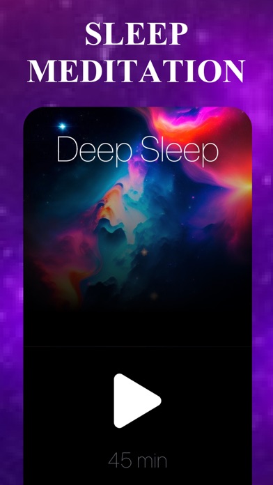 Sleep Meditation by Hypnosis screenshot n.2
