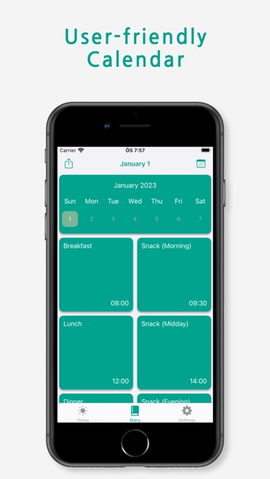 Mealjourney screenshot n.3