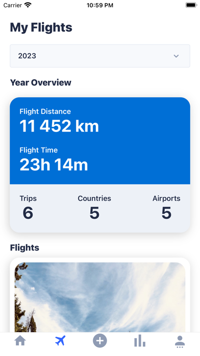 MyFlight.life screenshot n.3