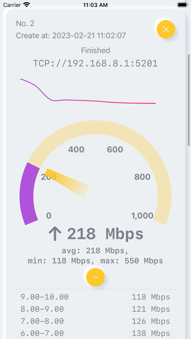 iPerfman screenshot n.4