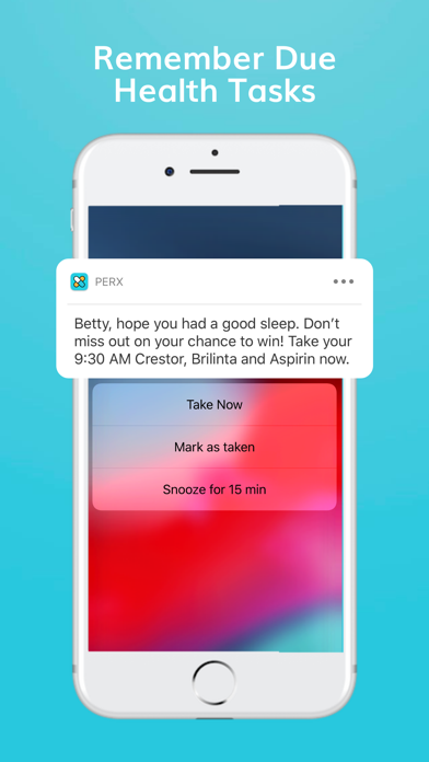 Perx Health screenshot n.4