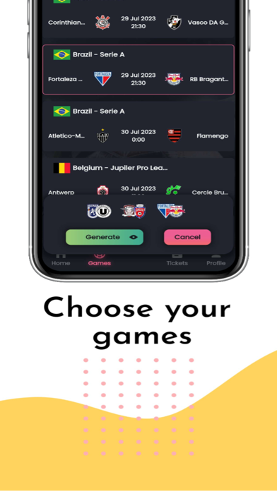 BetHint - Betting Tips screenshot n.4