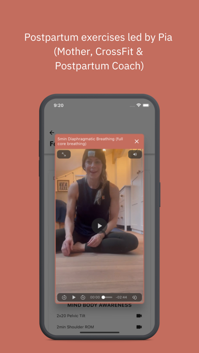 Postpartum With Pia screenshot n.4