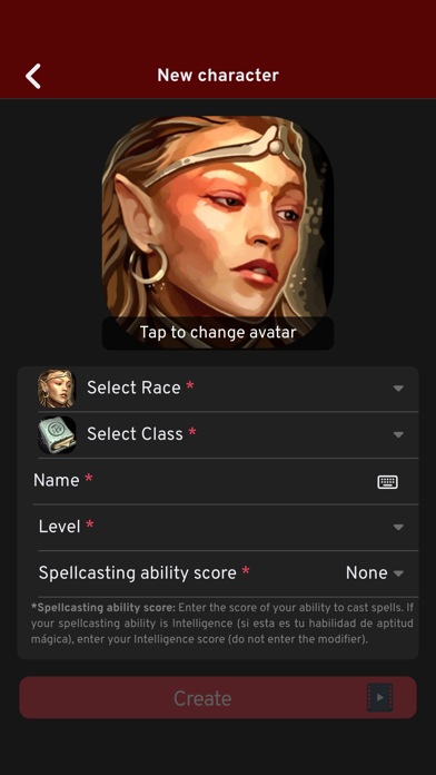 D&D Spellcards 5e screenshot n.6