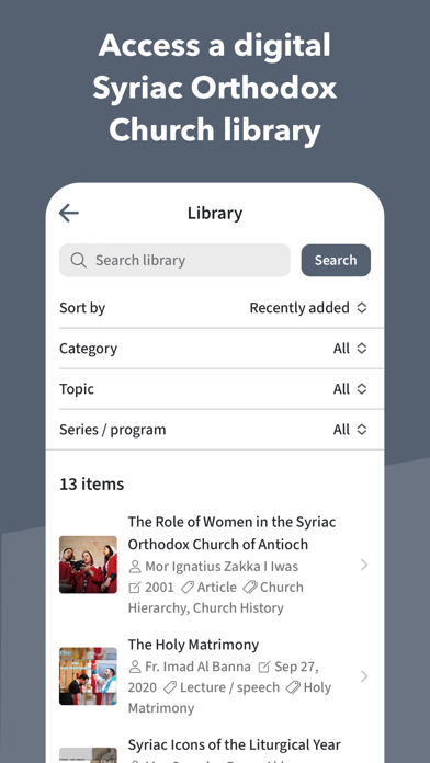 Qadishapp screenshot n.4