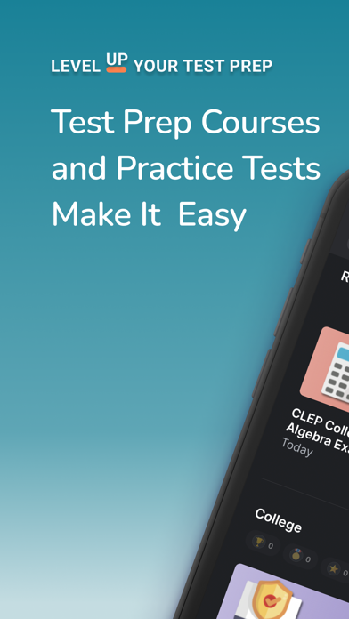 Peterson's Test Prep screenshot n.1