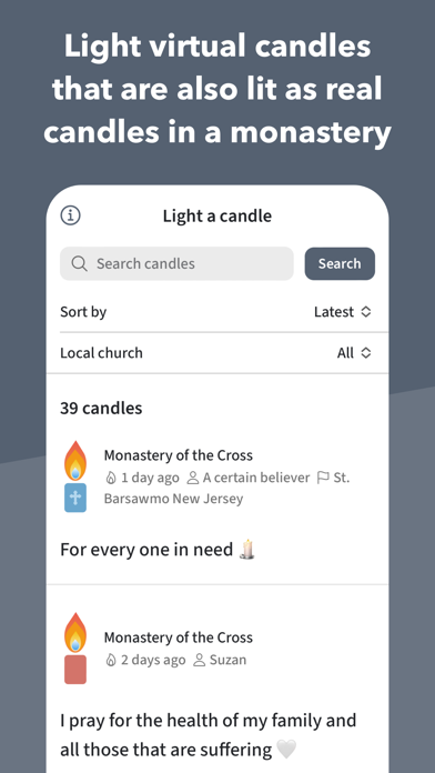 Qadishapp screenshot n.5