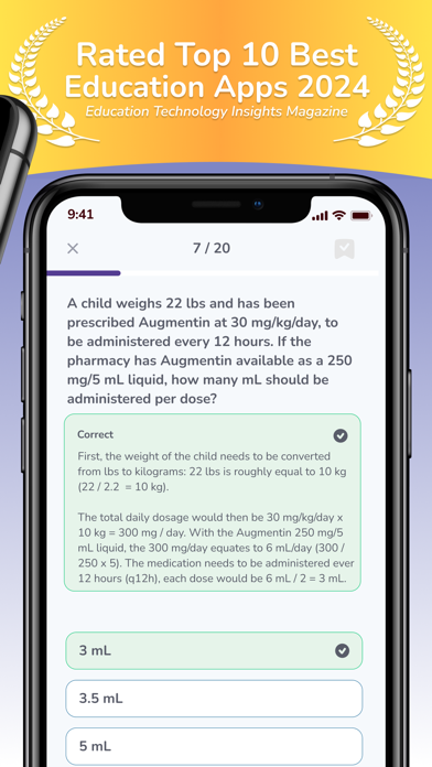 PTCB & PTCE | Exam Prep 2024 screenshot n.2