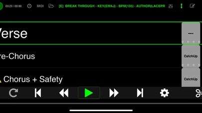 Live Chopz (Pro) screenshot n.1