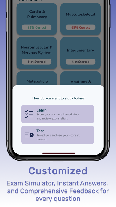 NPTE | PT & PTA Exam Prep 2024 screenshot n.5