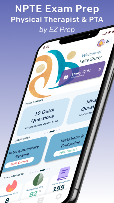 NPTE | PT & PTA Exam Prep 2024 screenshot n.1