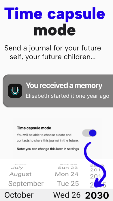 ULY - daily journal screenshot n.6