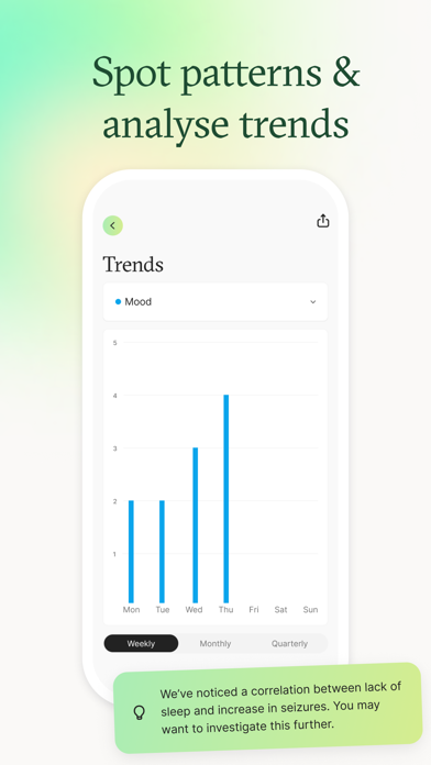 Hibi: Manage your child’s care screenshot n.4