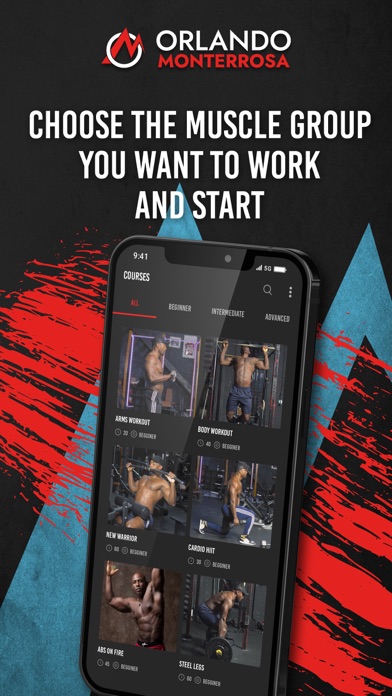 Monterrosa Fit screenshot n.4