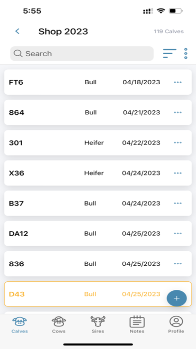 The Calving Book Plus screenshot n.1
