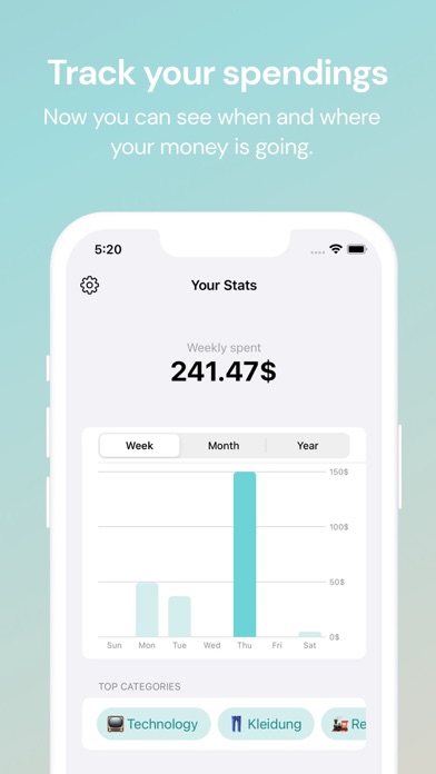 Marie: Budget Tracking screenshot n.6