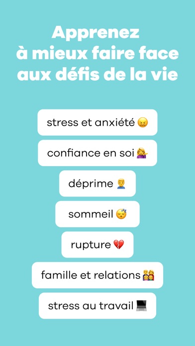 MindDay : thérapie & bien-être screenshot n.3