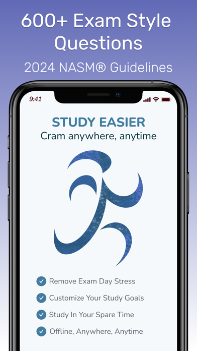 NASM CPT Exam Prep Tests 2024 screenshot n.9