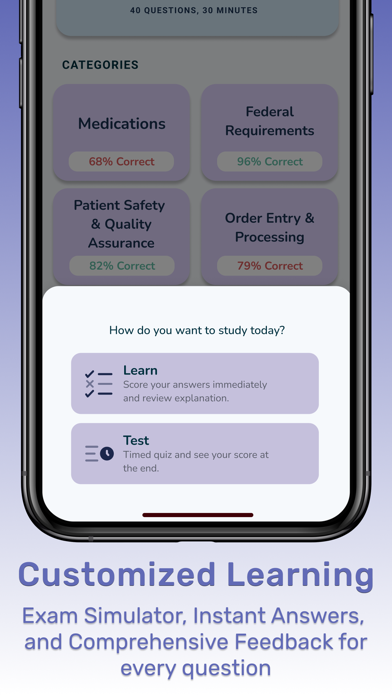 PTCB & PTCE | Exam Prep 2024 screenshot n.5