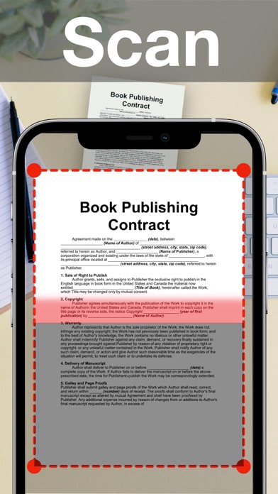 Scan Doc - Scanner App screenshot n.1
