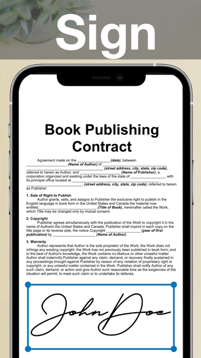 Scan Doc - Scanner App screenshot n.2