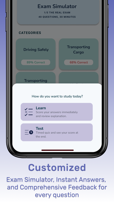 CDL Prep Test 2024 | EZ Prep screenshot n.5