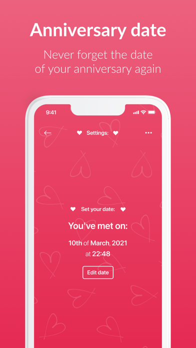 Love Counter – Days in Love screenshot n.5