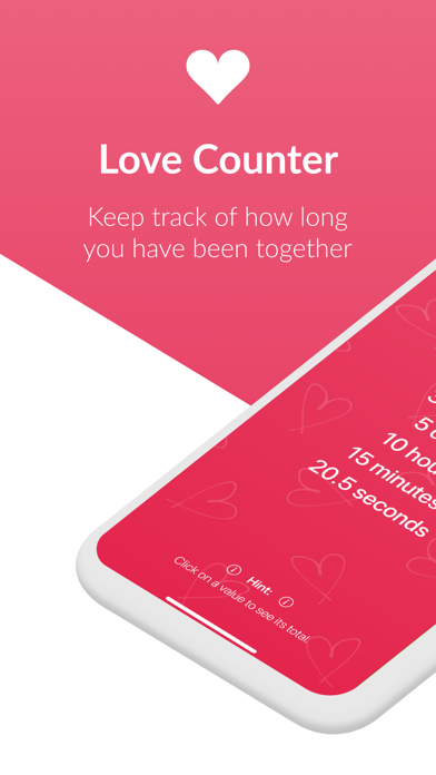 Love Counter – Days in Love screenshot n.1