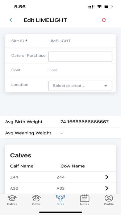 The Calving Book Plus screenshot n.4