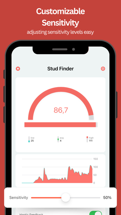 Stud Finder & Wall Detector screenshot n.3