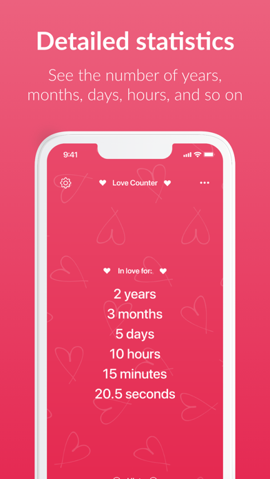 Love Counter – Days in Love screenshot n.3