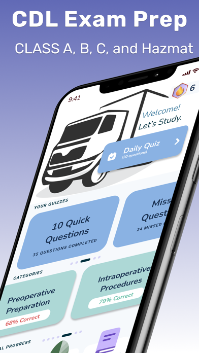 CDL Prep Test 2024 | EZ Prep screenshot n.1