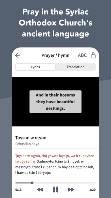 Qadishapp screenshot n.6
