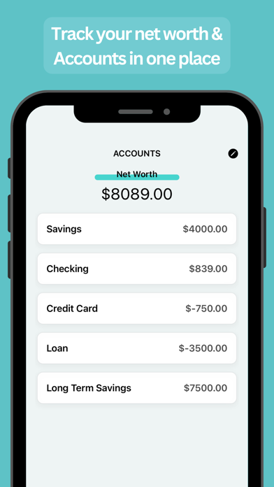 Budget Planner App - Budge screenshot n.2